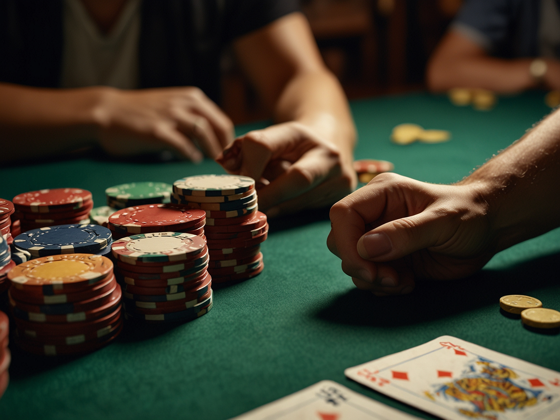 Mesas cash de póker